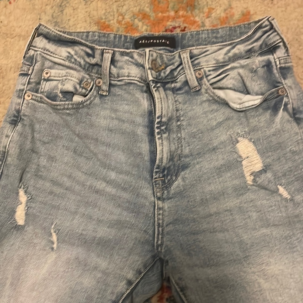 cute tapered jeans